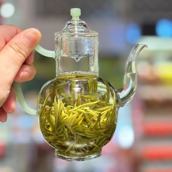 Simple glass Tea cup